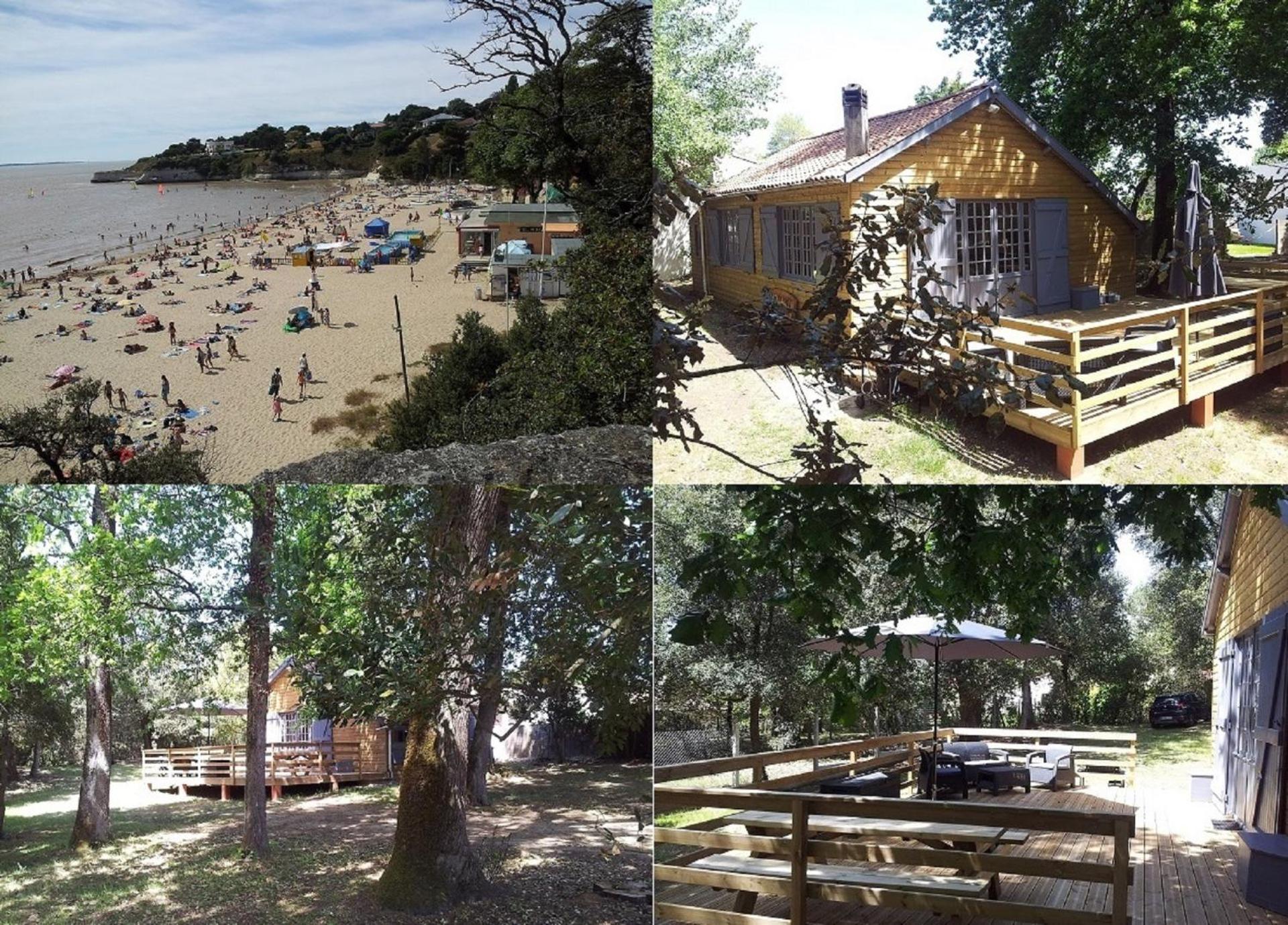 La Palombiere, Plage A 150M Meschers-sur-Gironde Zewnętrze zdjęcie