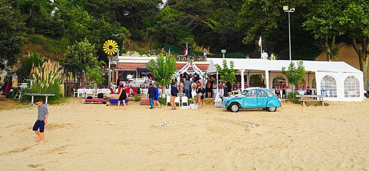 La Palombiere, Plage A 150M Meschers-sur-Gironde Zewnętrze zdjęcie
